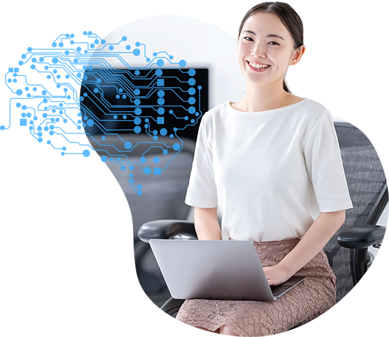 「AI×人材教育」で企業の課題を解決